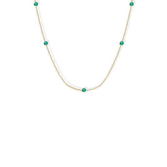 A Moments Birthstone Necklace