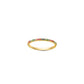 Rainbow Ella Stacking Ring