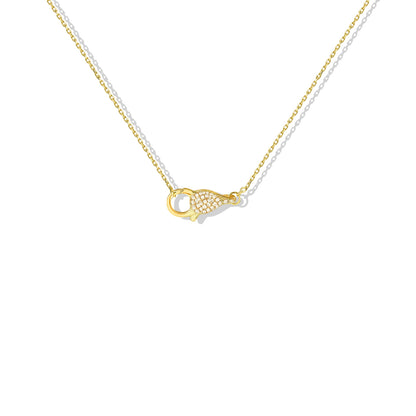 The Cara Clasp Necklace