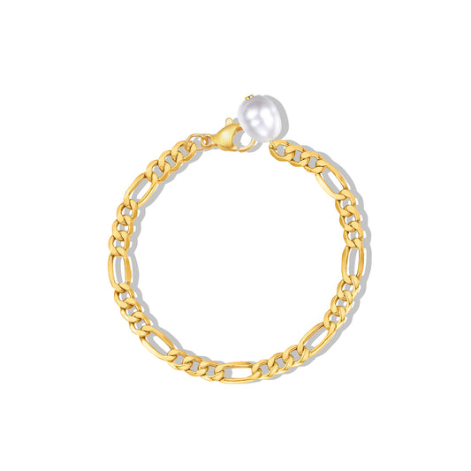 The Peyton Pearl Anklet
