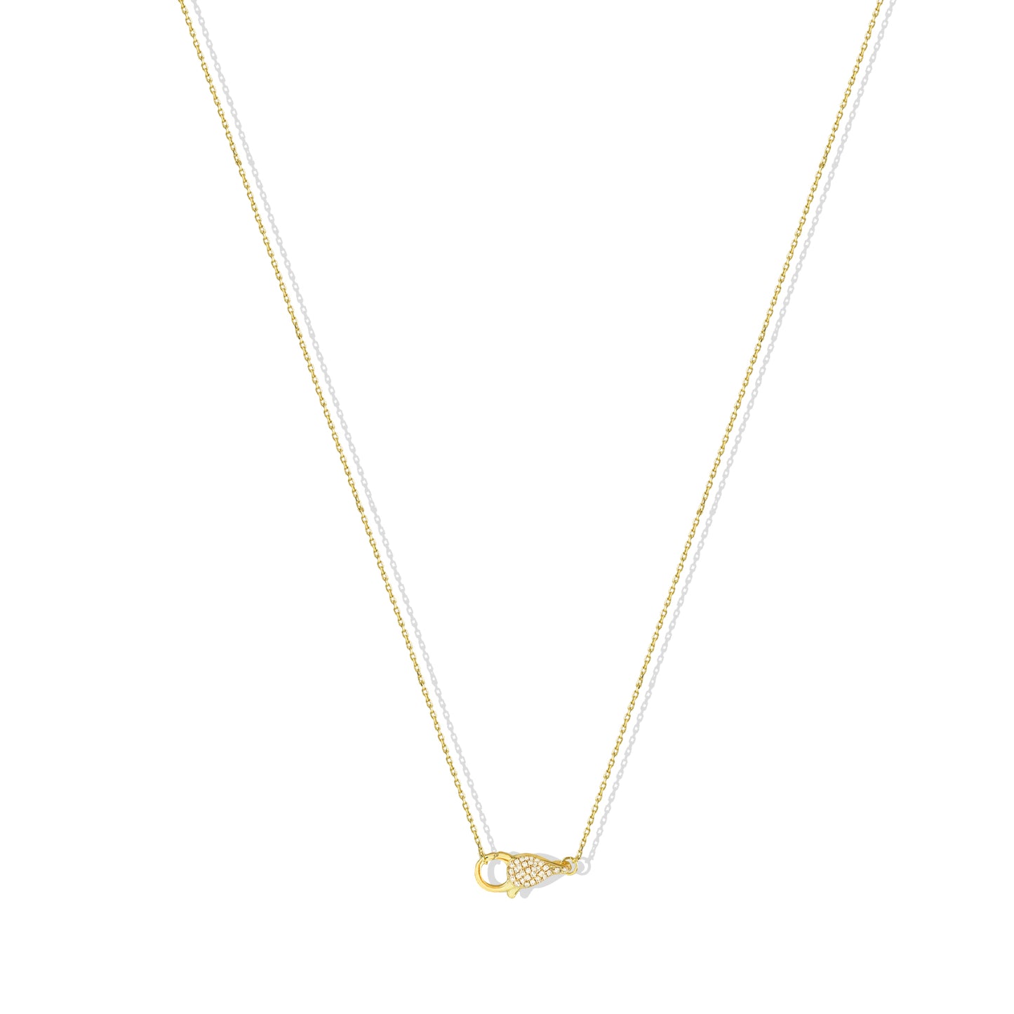 The Cara Clasp Necklace