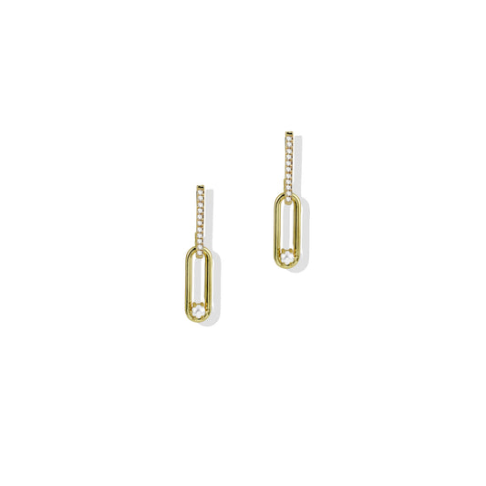 The Perla Drop Earrings