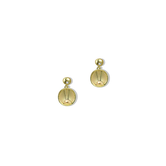 The Sunburst Drop Earring