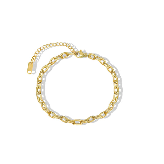 The Abby Link Chain Anklet