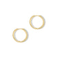 The Alyea Diamond Hoops