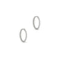 The Alyea Diamond Hoops