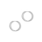 The Alyea Diamond Hoops