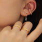 The Beaded Ear Cuff