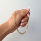 The Abby Link Chain Anklet