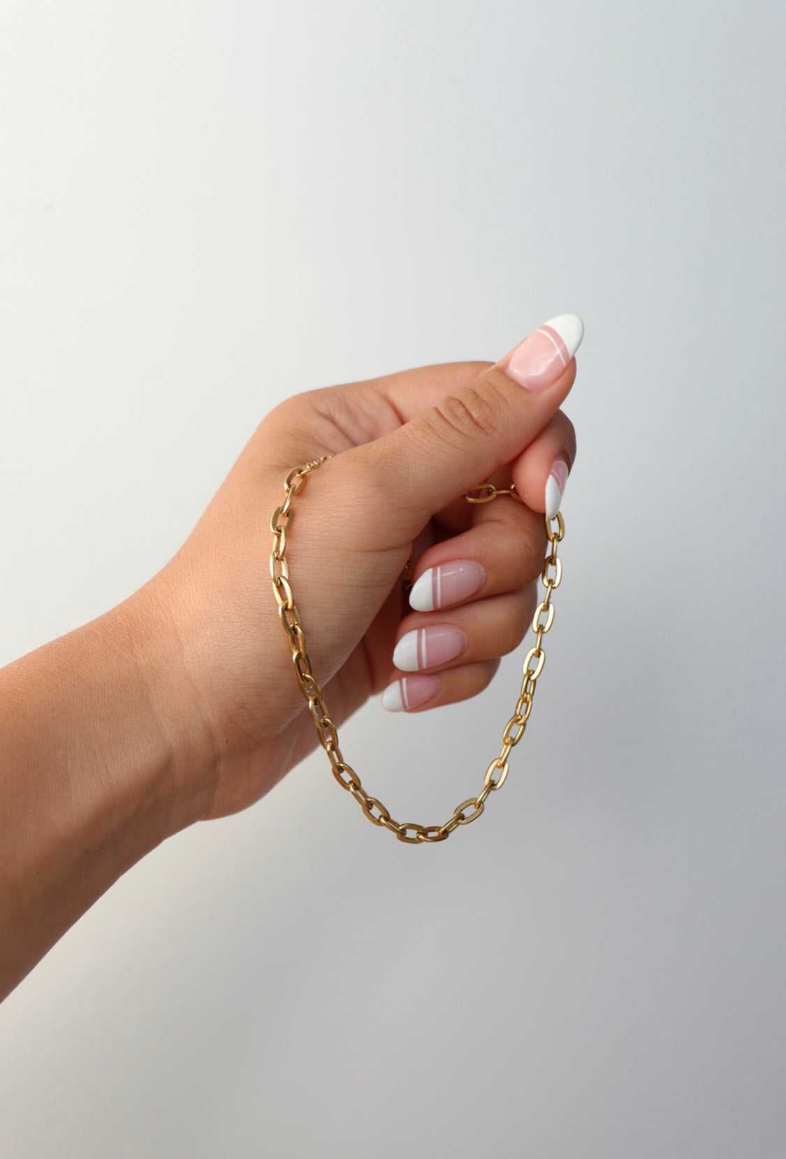The Abby Link Chain Anklet