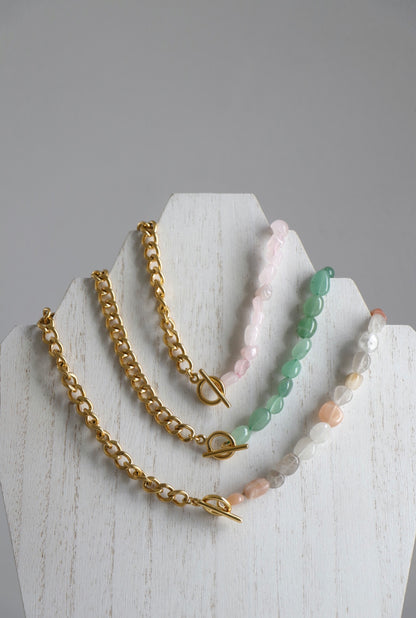 The Shiloh Stone Necklace