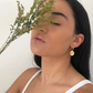 Wildflower Drop Hoop