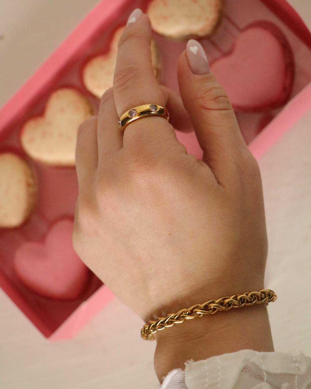 The Adore Chain Bracelet