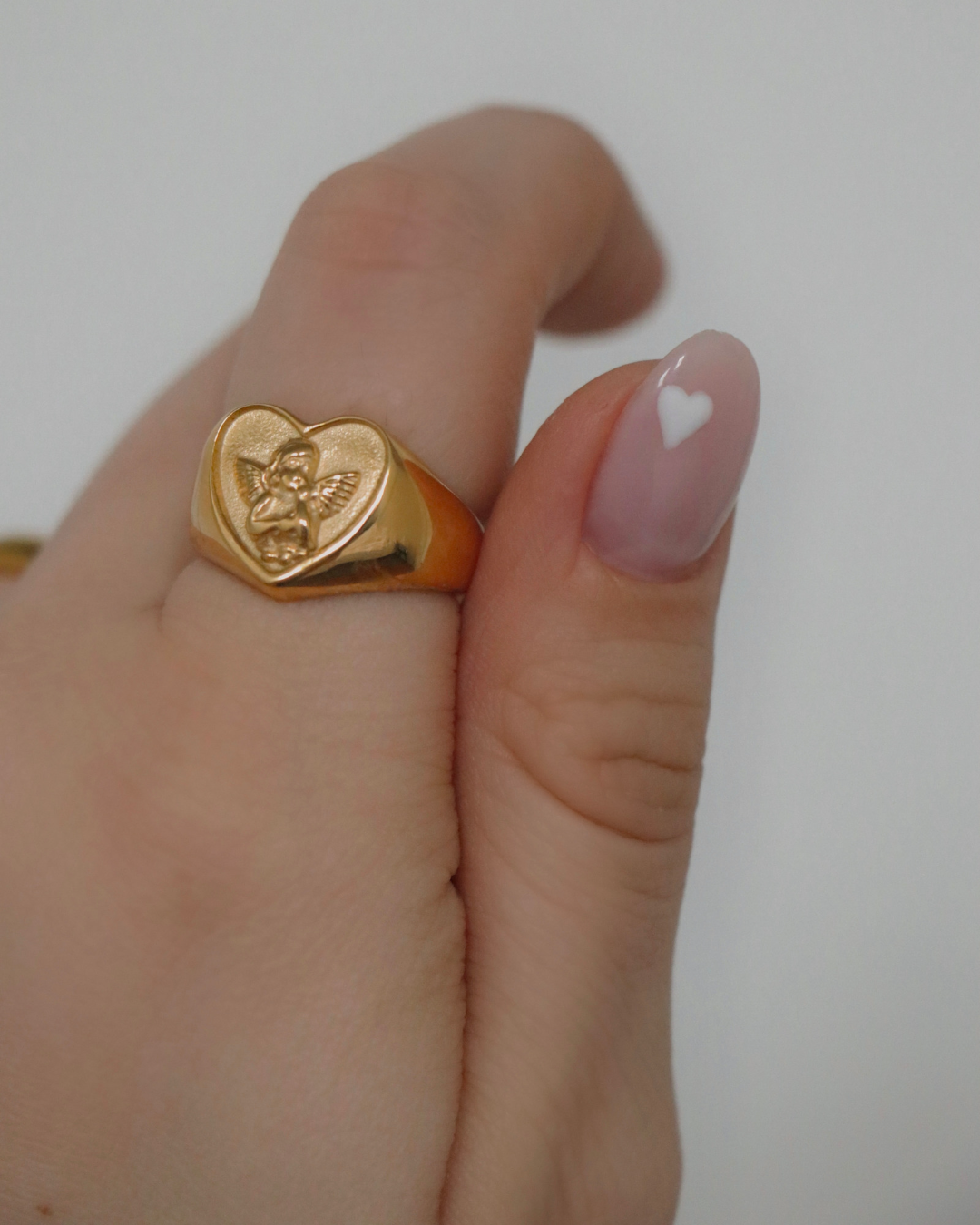 The Angel Heart Ring