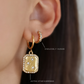 The Astra Star Earrings