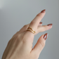 The Blair Double Band Ring