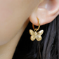 Wings Butterfly Earrings