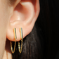 The Camille Chain Earrings