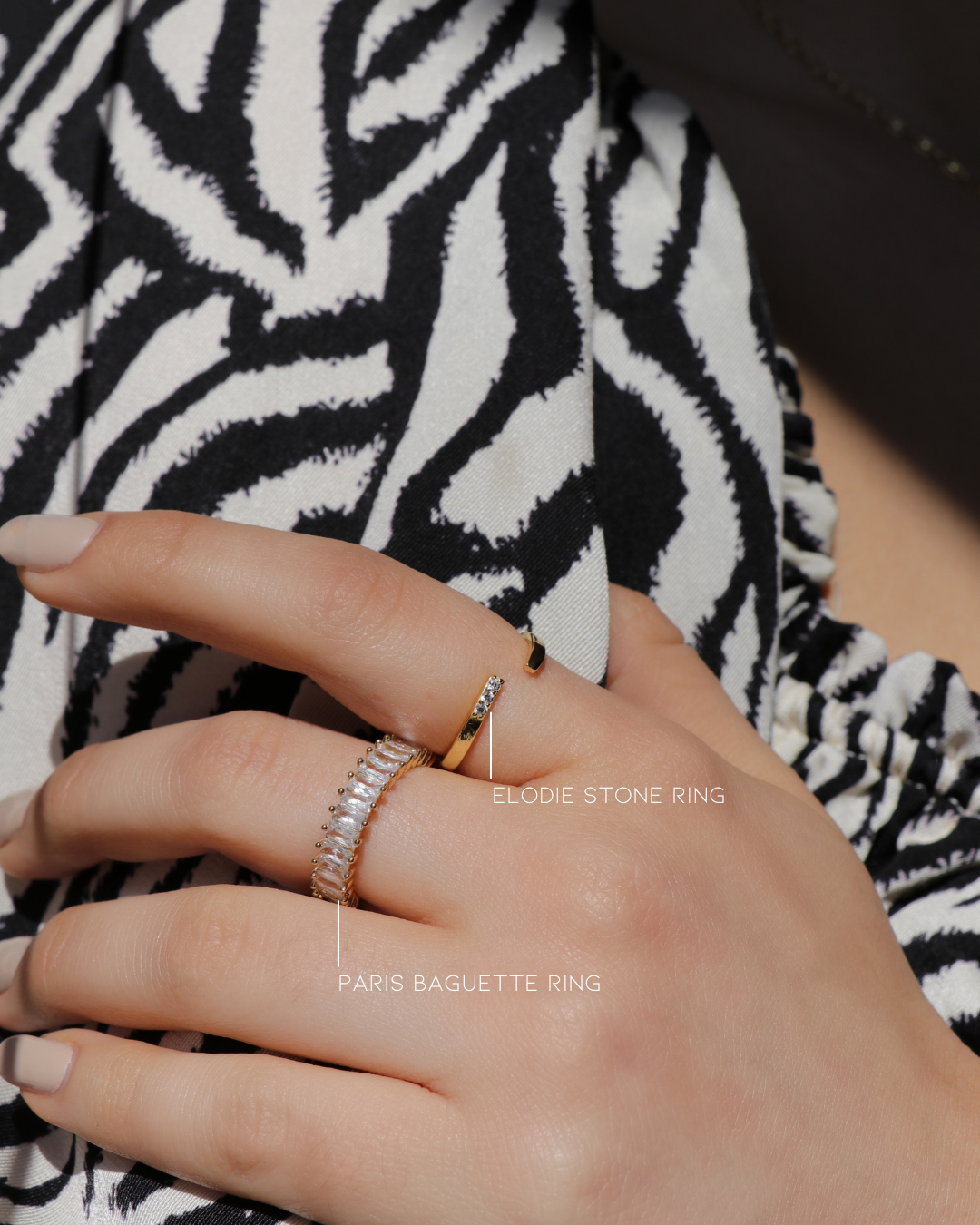 The Elodie Stone Ring – Danielle Jonas