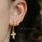 The Esther Cross Earrings