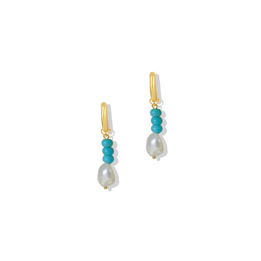 The Talia Beaded Earring
