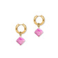 The Esme Stone Drop Earrings