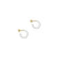 The Macie Pearl Hoops