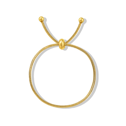 The Tess Snake Chain Bracelet