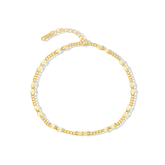 The Piper Chain Anklet