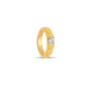 The Aurora Ribbed Ring
