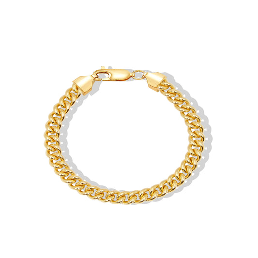 The Margot Curb Chain Bracelet