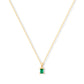 The Emerald Pendant Necklace