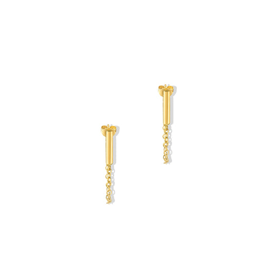 The Camille Chain Earrings