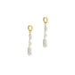 Tiffany Pearl Drop Earrings