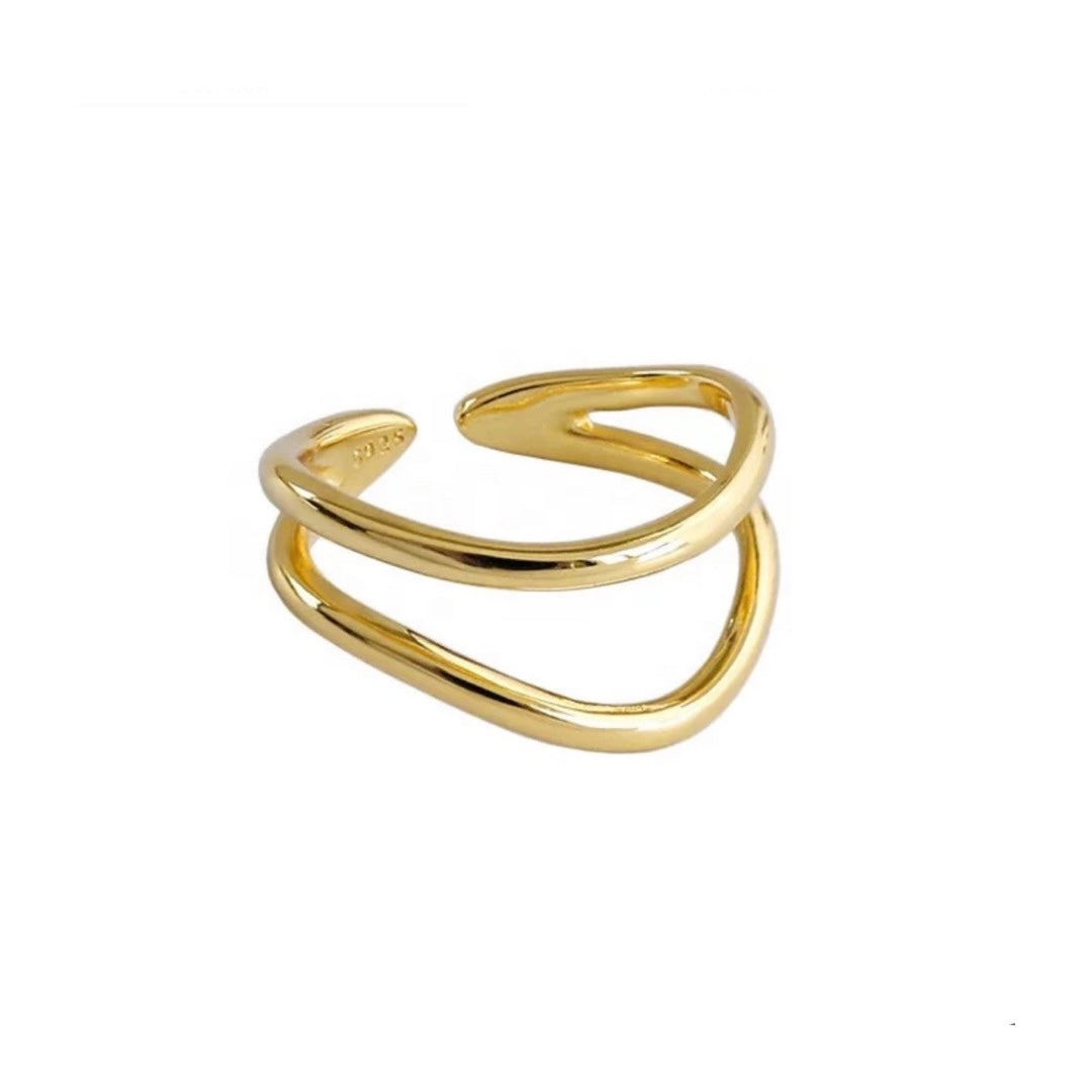 The Blair Double Band Ring
