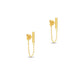 The Camille Chain Earrings