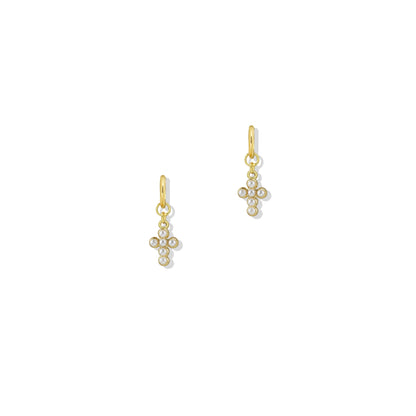The Esther Cross Earrings