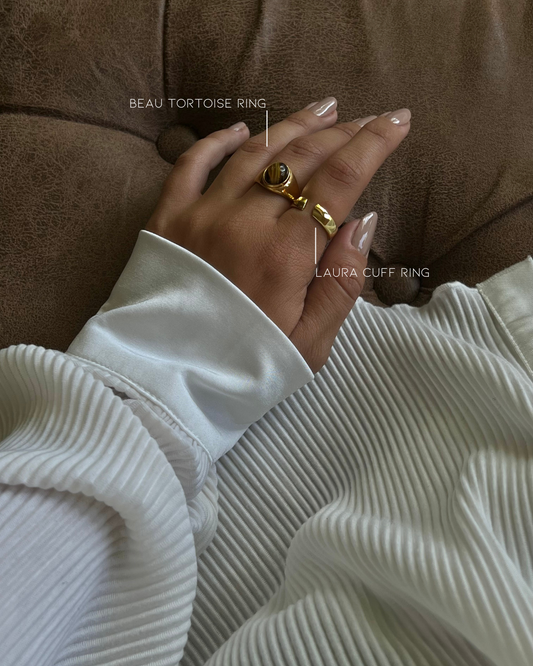The Gemma Pearl Ring – Danielle Jonas