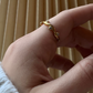The Ludlow Wavy Stone Ring