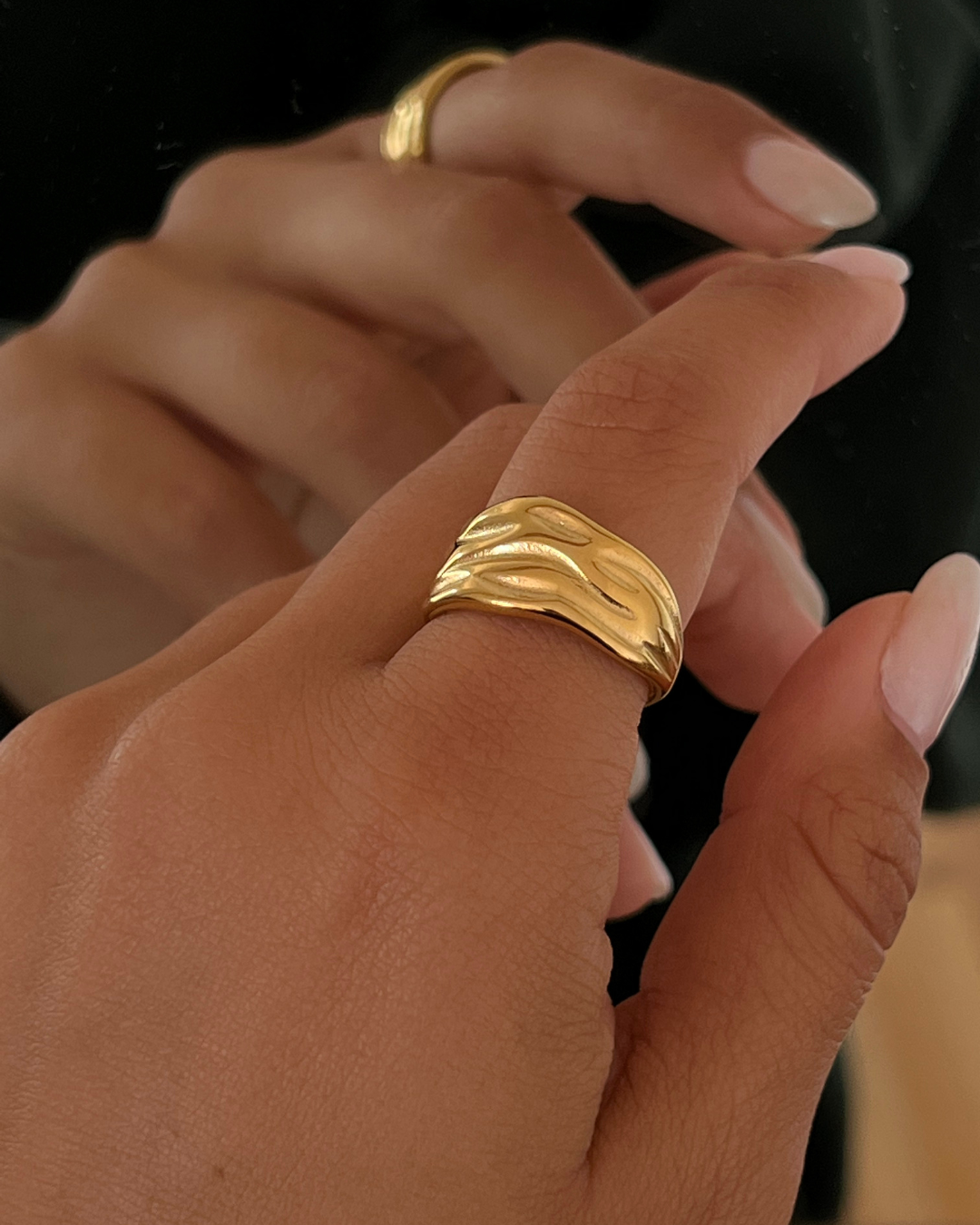 The Moe Layered Ring – Danielle Jonas