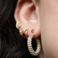 The Sparkle Encrusted Hoops