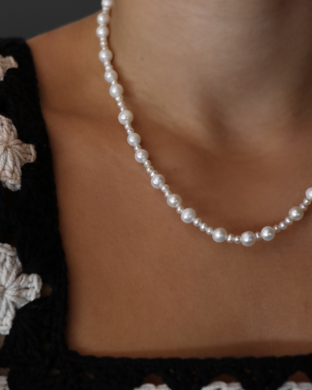 The Tallulah Pearl Necklace