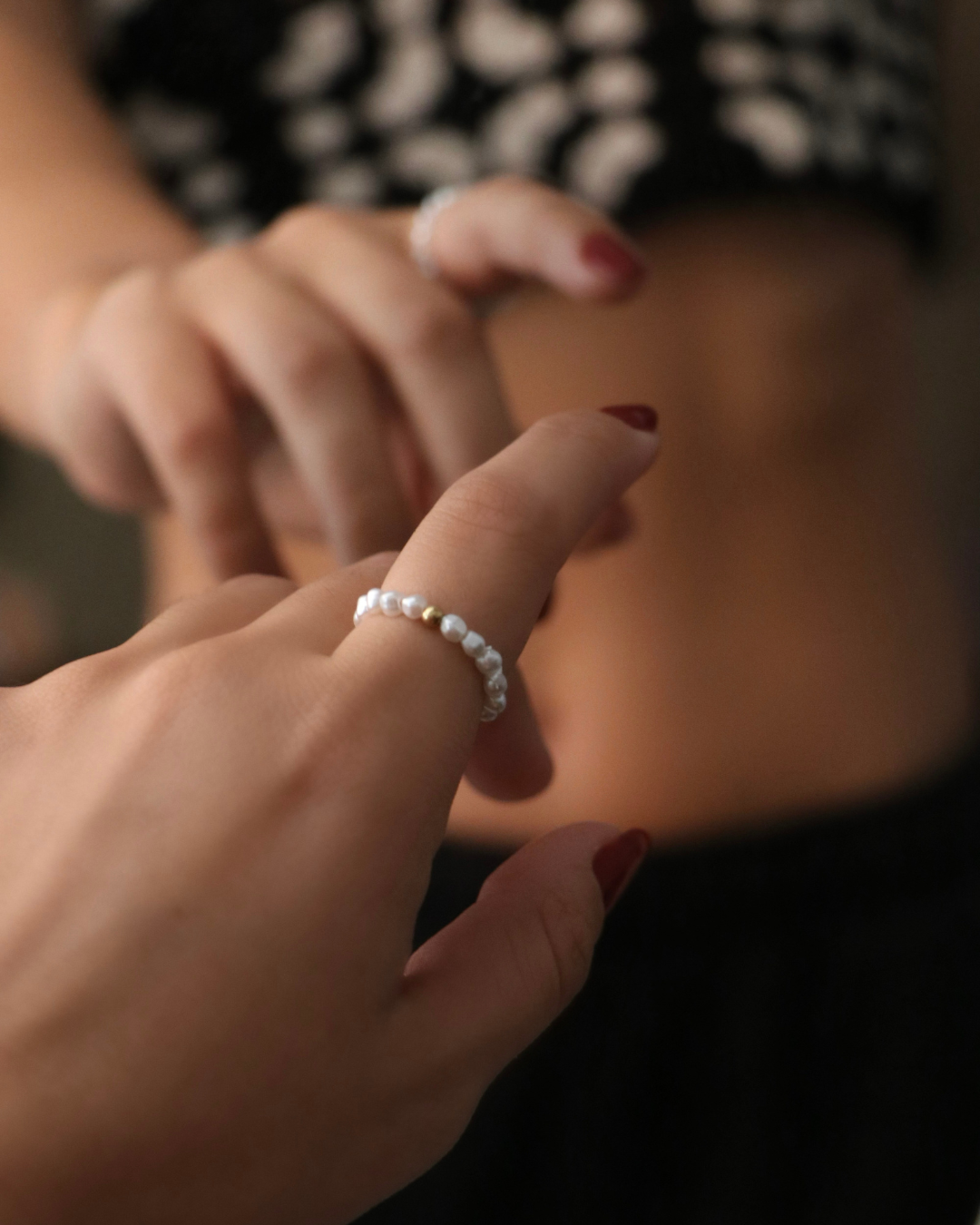 danielle jonas wedding ring