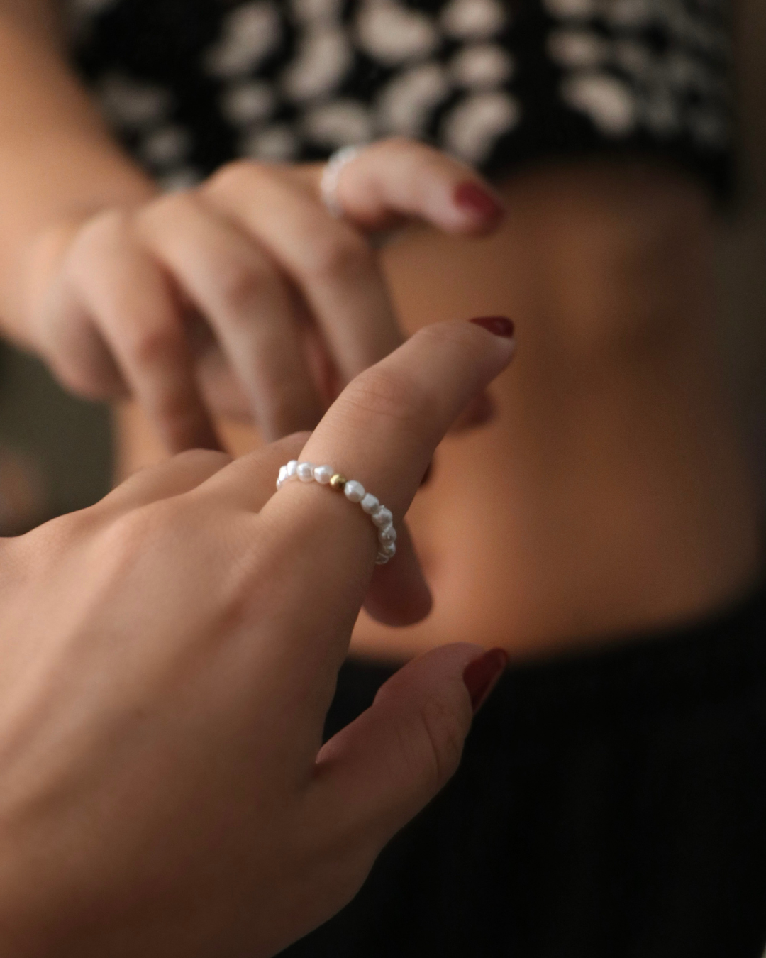 The Tallulah Pearl Ring – Danielle Jonas