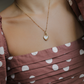 The Cordelia Heart Necklace