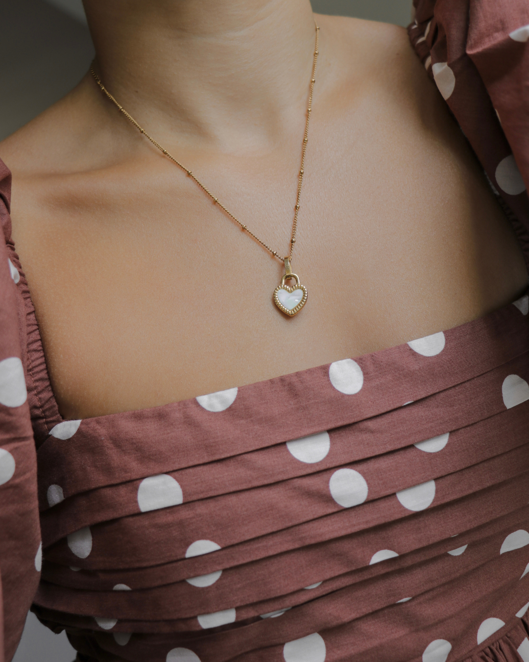 The Cordelia Heart Necklace