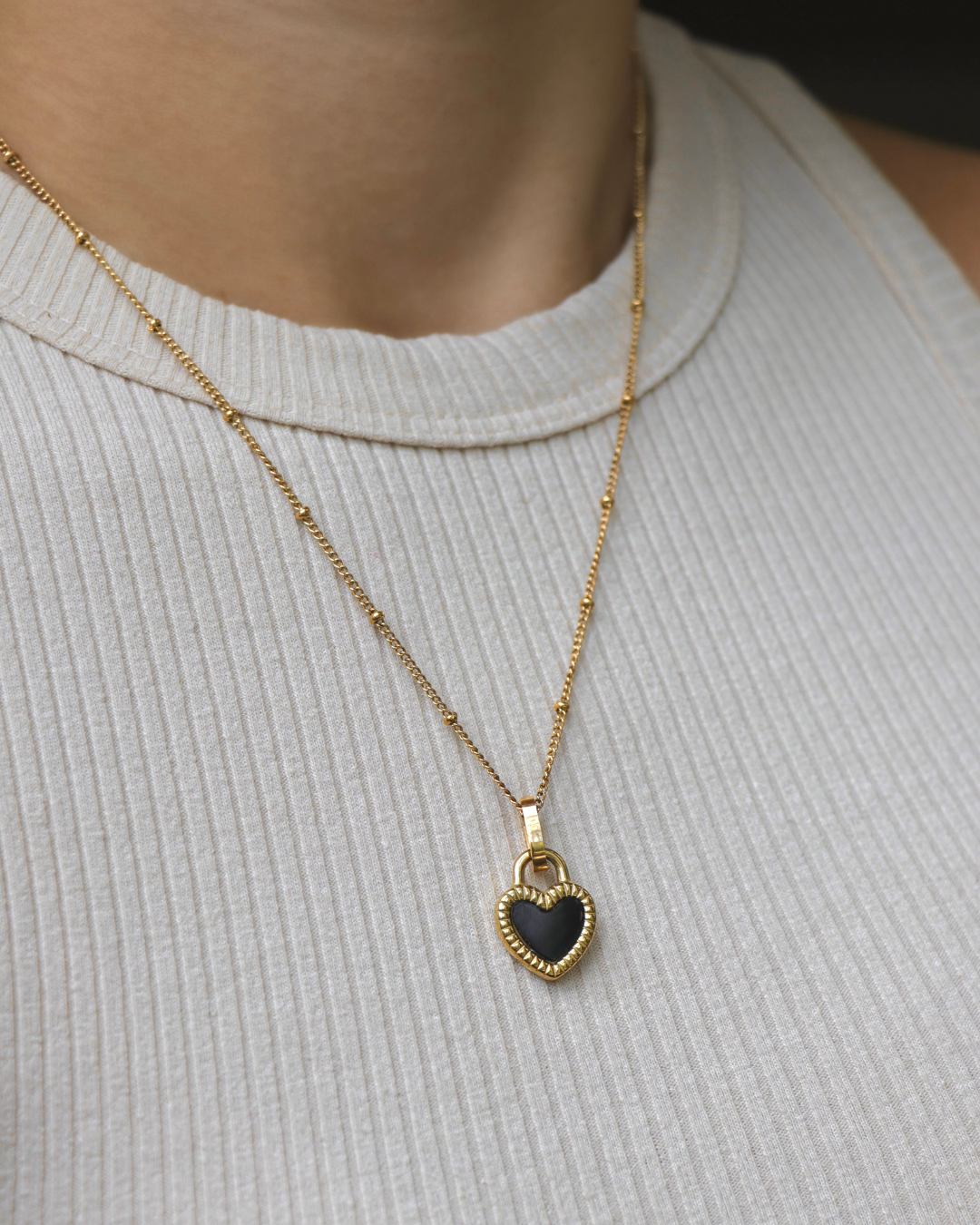 The Cordelia Heart Necklace