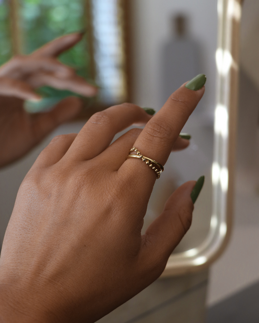 The Beau Tortoise Ring – Danielle Jonas