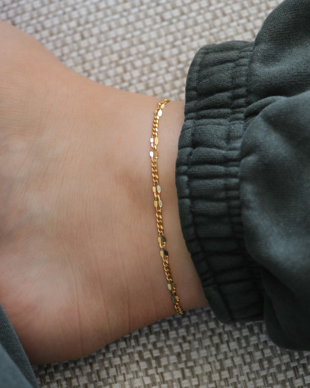 The Piper Chain Anklet