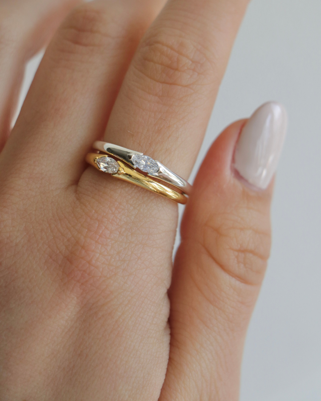 The Tulip Oval Stone Ring – Danielle Jonas